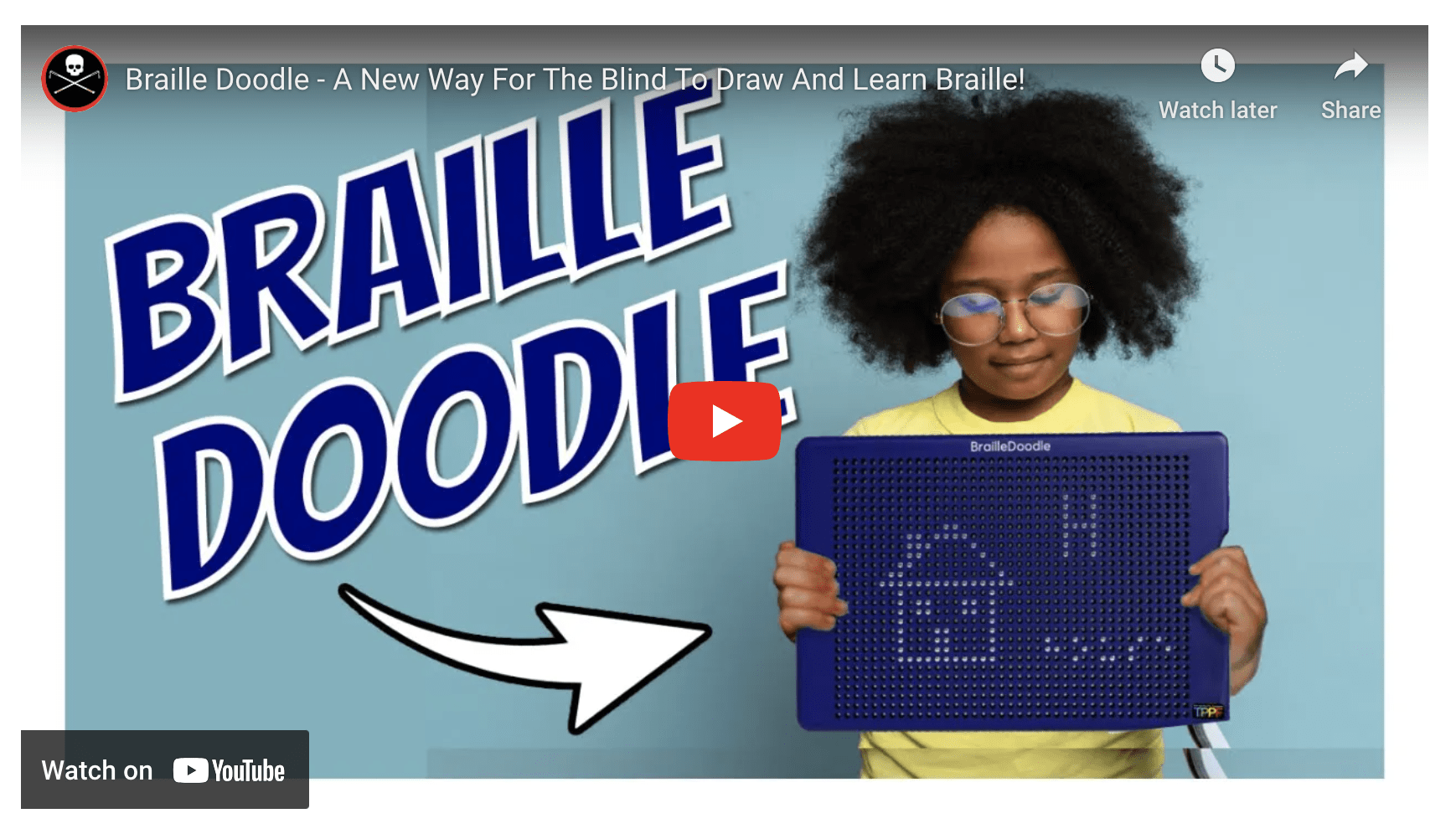 Learn To Draw Louis Braille